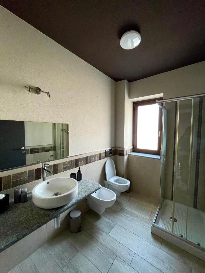 Ferienwohnung A La Bouteucca Fénis Exterior foto
